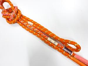 未使用品　正絹　手組帯締め